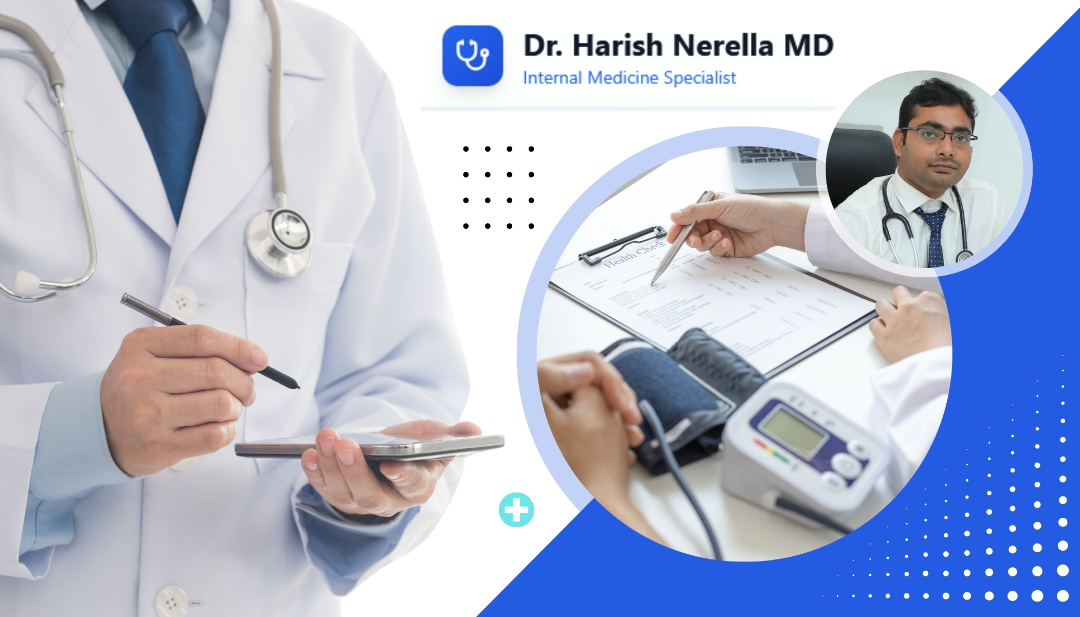 Dr. Harish Nerella MD clinic in Manikonda Hyderabad