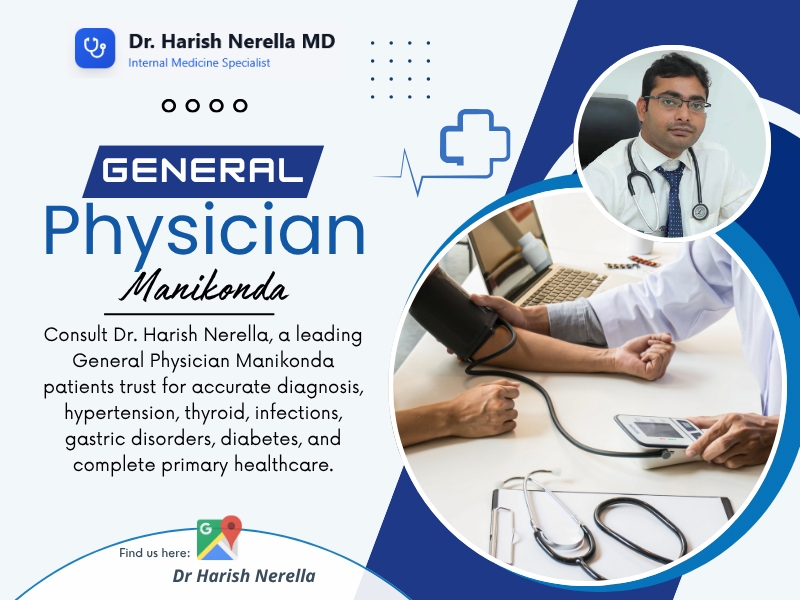Dr. Harish Nerella fever consultation and general physician care